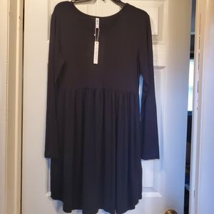Black dress size L